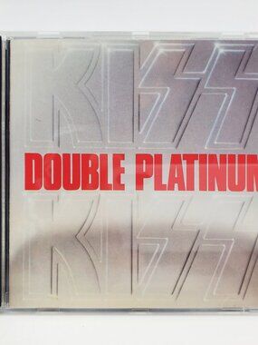 KISS Double Platinum CD Rock 1987 BMG Release Tested